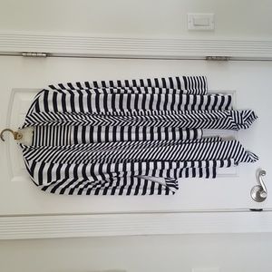 Chico's Zenergy terry knit sweater jacket